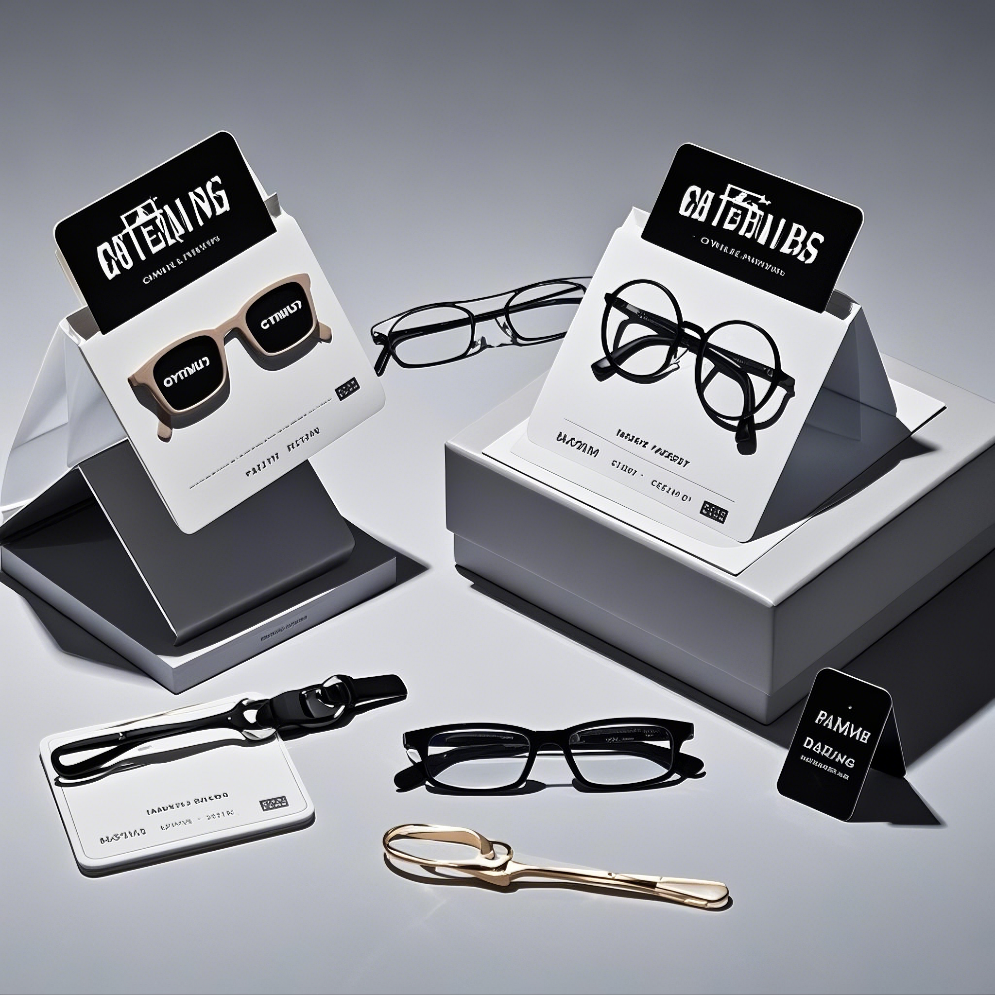 Glasses price tag